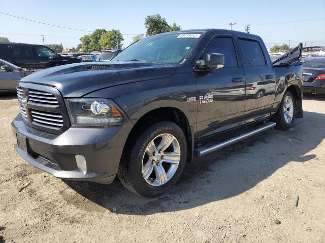 RAM 1500 REBEL 2017 with VIN 1C6RR6MT2HS574322 - Photo from auction