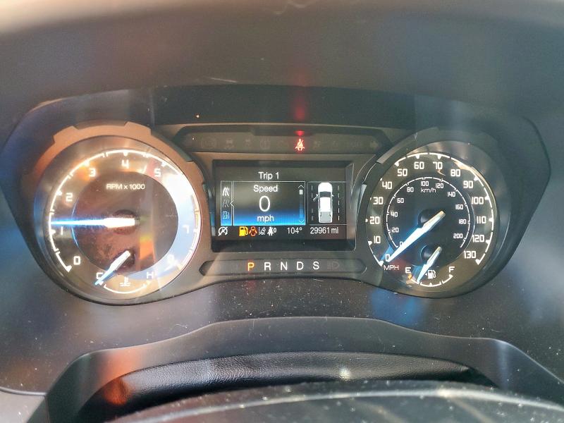 Photo 9 from auction – 2022 FORD RANGER XL with VIN 1FTER4FH7NLD08837
