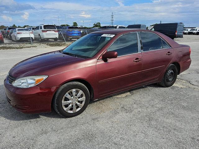 Photo 1 from auction – 2002 TOYOTA CAMRY LE with VIN 4T1BE32K82U082402