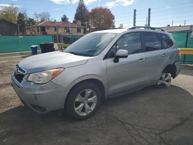 SUBARU FORESTER 2 2014 with VIN JF2SJAHC5EH490312 - Photo from auction