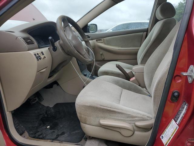 Photo 7 from auction – 2005 TOYOTA COROLLA CE with VIN 2T1BR32E95C553672