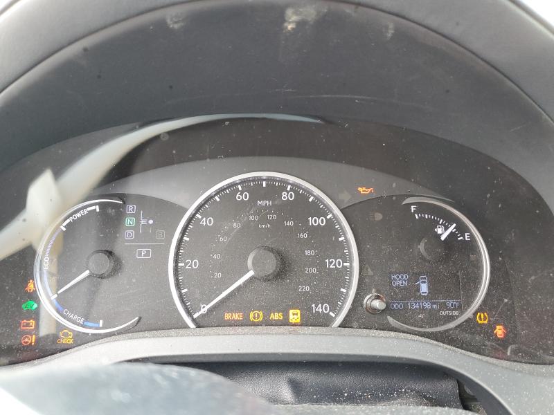 Photo 9 from auction – 2012 LEXUS CT 200 with VIN JTHKD5BH1C2090926