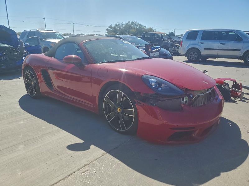 Photo 4 from auction – 2019 PORSCHE BOXSTER BA with VIN WP0CA2A88KS210380