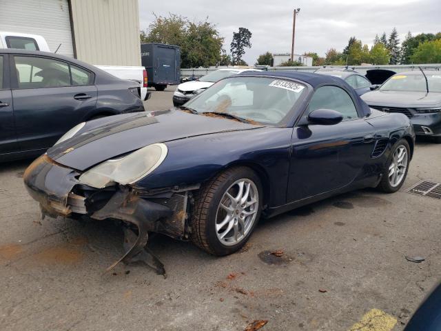 PORSCHE BOXSTER 2003 with VIN WP0CA29893U622611 - Photo from auction