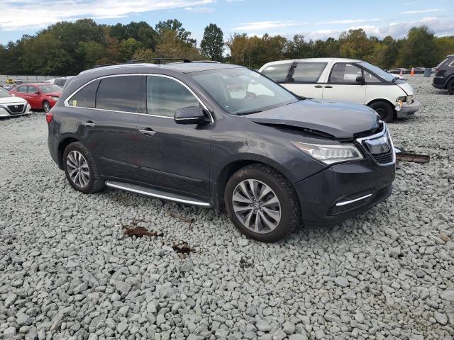 Photo 4 from auction – 2014 ACURA MDX TECHNO with VIN 5FRYD4H40EB006720