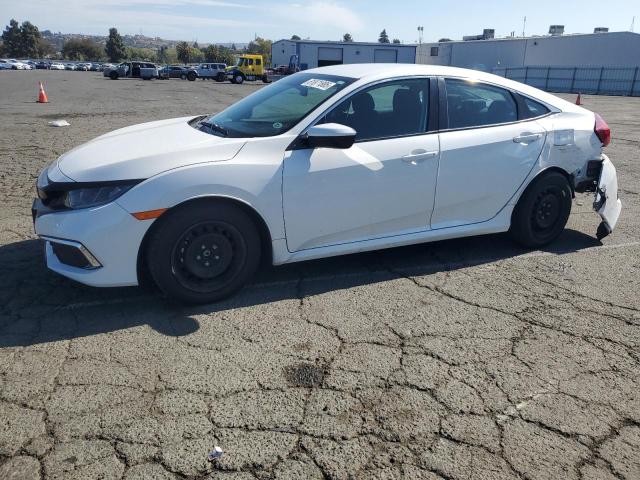HONDA CIVIC LX 2020 with VIN 19XFC2F69LE206728 - Photo from auction