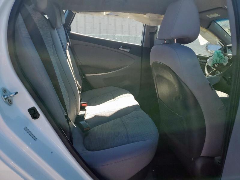 Photo 10 from auction – 2017 HYUNDAI ACCENT SE with VIN KMHCT5AE1HU315899