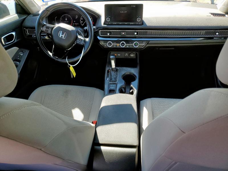 Photo 8 from auction – 2022 HONDA CIVIC EX with VIN JHMFE1F78NX004879