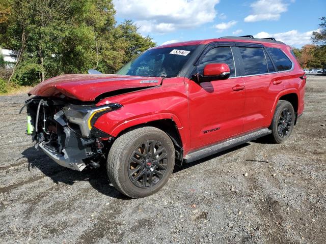TOYOTA SEQUOIA SR 2024 with VIN 7SVAAABAXRX032882 - Photo from auction