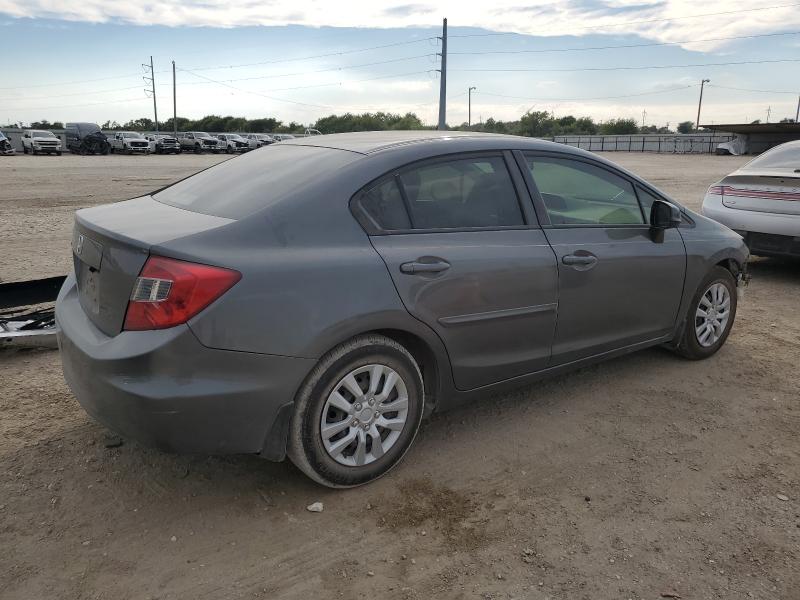 Photo 3 from auction – 2012 HONDA CIVIC LX with VIN 2HGFB2F57CH600633