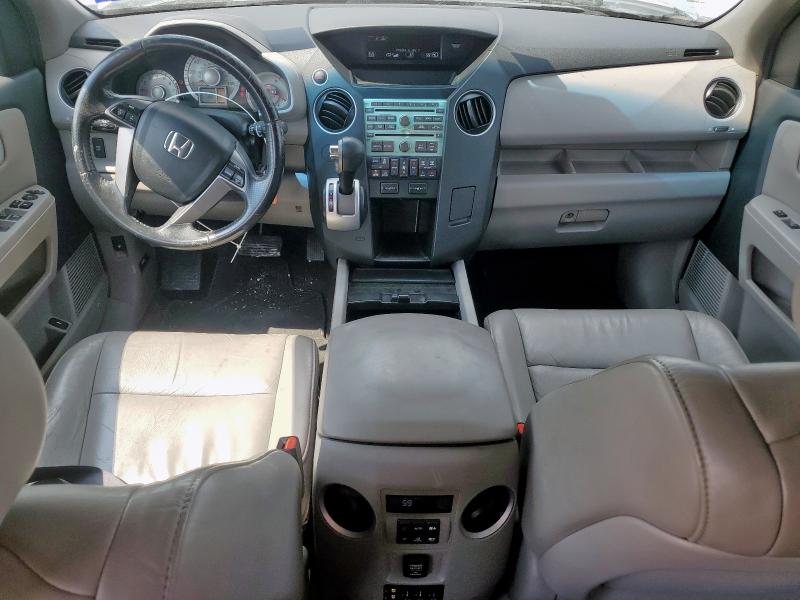 Photo 8 from auction – 2011 HONDA PILOT EXL with VIN 5FNYF3H65BB053521