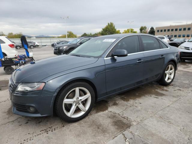 AUDI A4 PREMIUM 2010 with VIN WAUHFAFL7AN031644 - Photo from auction