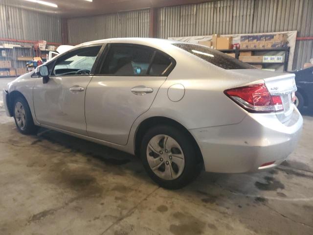 Photo 2 from auction – 2013 HONDA CIVIC LX with VIN 19XFB2F56DE208500