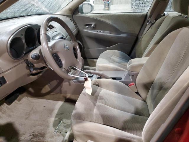 Photo 7 from auction – 2003 NISSAN ALTIMA BAS with VIN 1N4AL11D93C140754
