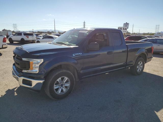 FORD F150 SUPER 2019 with VIN 1FTEX1CB1KKD90408 - Photo from auction