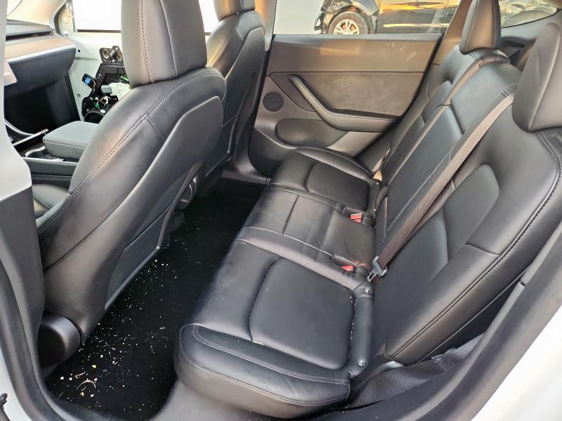 Photo 10 from auction – 2021 TESLA MODEL Y with VIN 5YJYGDEEXMF069943