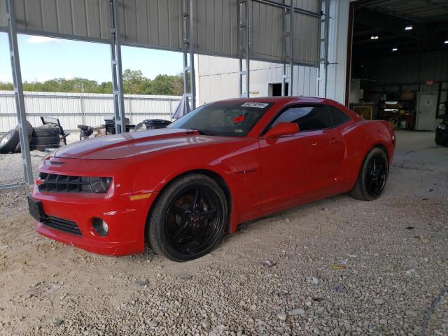 CHEVROLET CAMARO SS 2012 with VIN 2G1FJ1EJ4C9161534 - Photo from auction