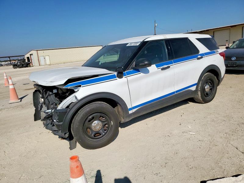 FORD EXPLORER P 2024 with VIN 1FM5K8AB8RGA81313 - Photo from auction