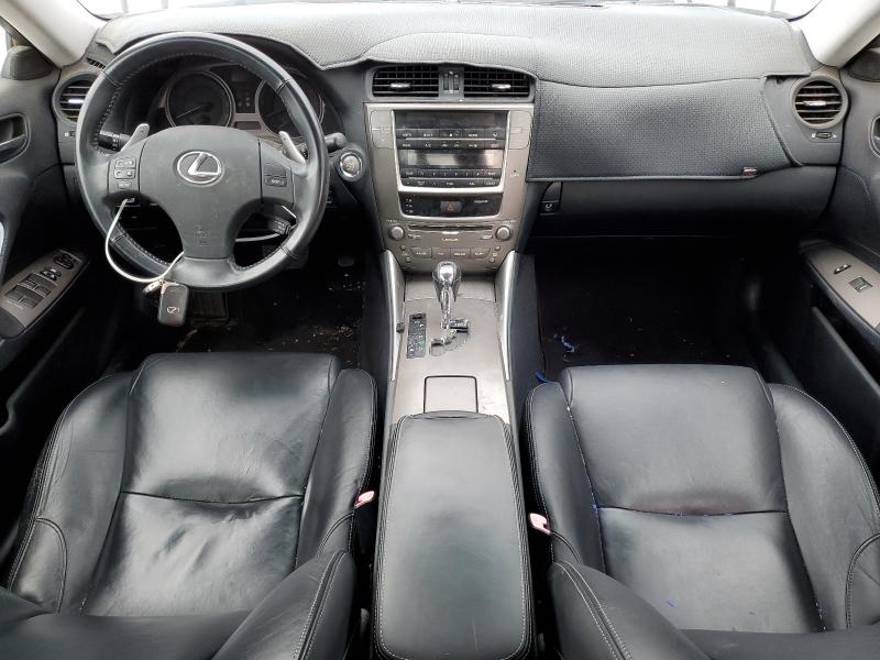 Photo 8 from auction – 2009 LEXUS IS 250 with VIN JTHBK262892087377