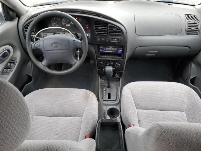 Photo 8 from auction – 2004 KIA SPECTRA BA with VIN KNAFB121545313003