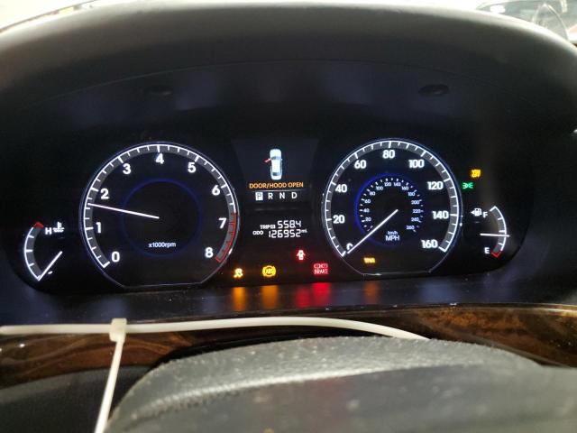 Photo 9 from auction – 2011 HYUNDAI EQUUS SIGN with VIN KMHGH4JF0BU035274