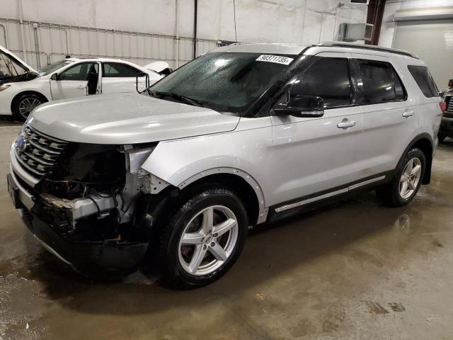 FORD EXPLORER X 2016 with VIN 1FM5K8D86GGB37049 - Photo from auction
