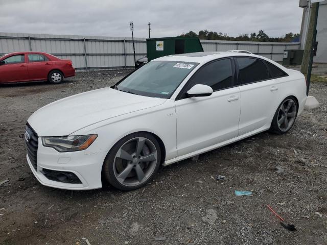 AUDI S6 2014 with VIN WAUF2AFC3EN019466 - Photo from auction