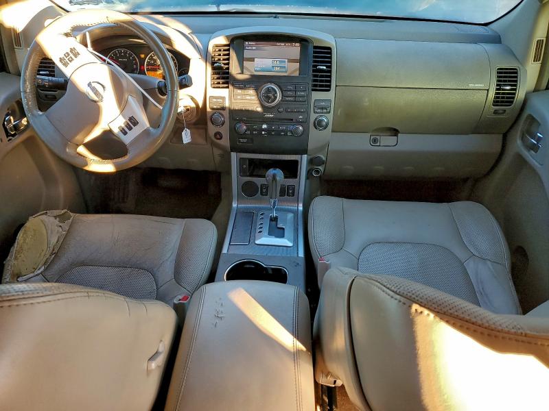 Photo 8 from auction – 2011 NISSAN PATHFINDER with VIN 5N1AR1NN1BC624634