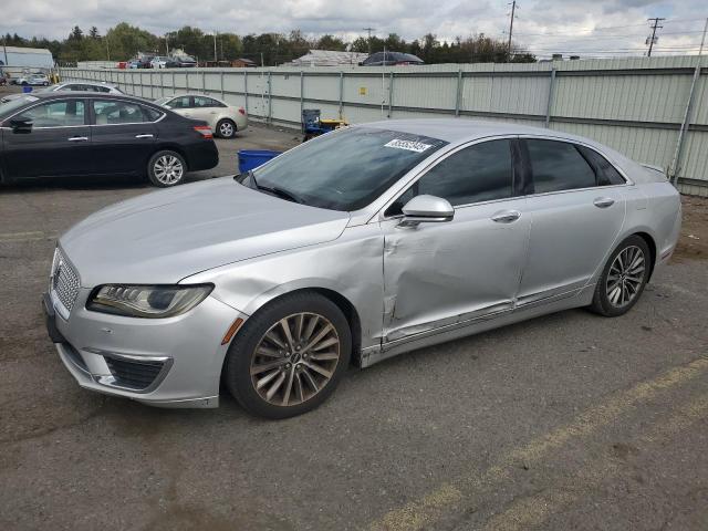 LINCOLN MKZ SELECT 2017 with VIN 3LN6L5C98HR615525 - Photo from auction