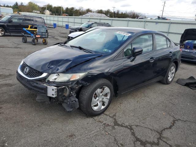 HONDA CIVIC LX 2015 with VIN 19XFB2F52FE233056 - Photo from auction