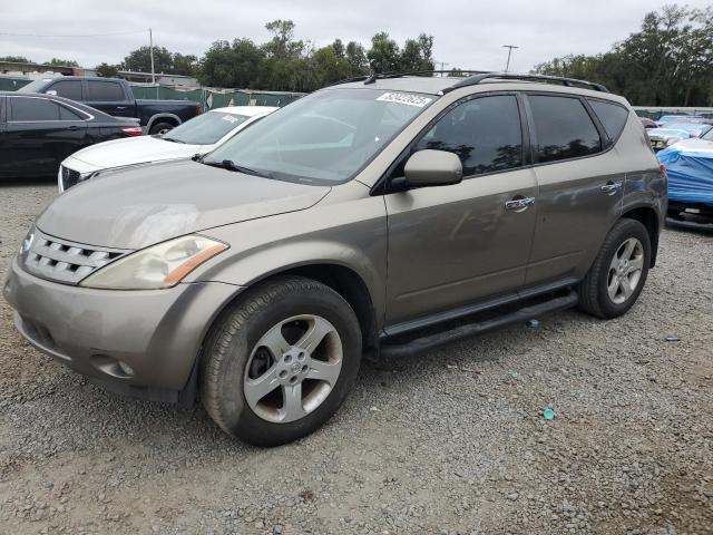 NISSAN MURANO SL 2004 with VIN JN8AZ08T14W225513 - Photo from auction
