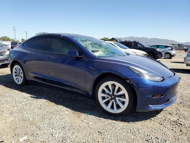 Photo 4 from auction – 2022 TESLA MODEL 3 with VIN 5YJ3E1EAXNF155010
