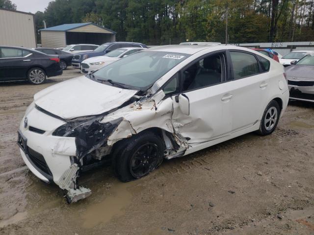 TOYOTA PRIUS 2013 with VIN JTDKN3DU7D5608356 - Photo from auction