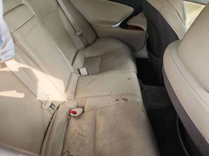 Photo 10 from auction – 2009 LEXUS IS 250 with VIN JTHBK262095101531