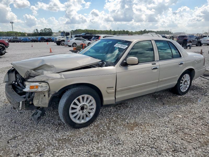 MERCURY GRAND MARQ 2011 with VIN 2MEBM7FV6BX601554 - Photo from auction