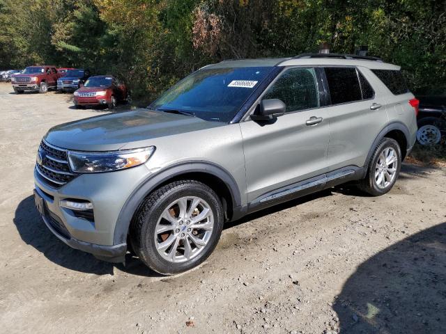 FORD EXPLORER X 2020 with VIN 1FMSK8DH2LGB33657 - Photo from auction