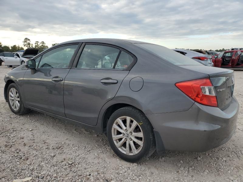 Photo 2 from auction – 2012 HONDA CIVIC EXL with VIN 2HGFB2F98CH557181