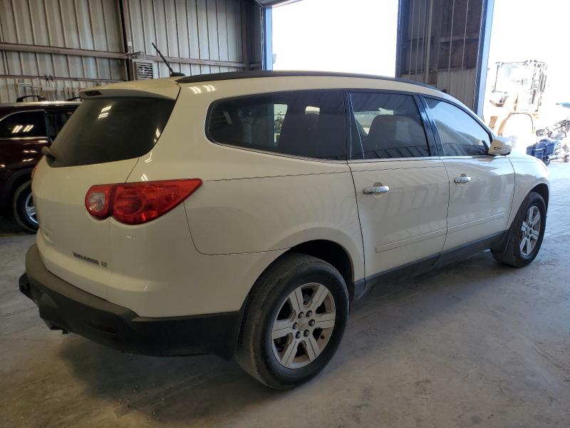 Photo 3 from auction – 2012 CHEVROLET TRAVERSE L with VIN 1GNKRGED5CJ262492