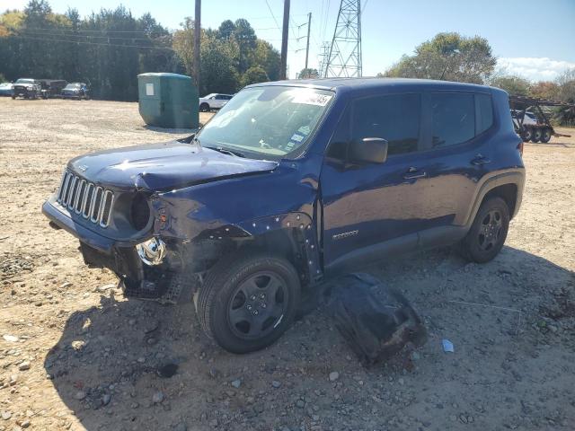 Photo 1 from auction – 2016 JEEP RENEGADE S with VIN ZACCJBAT8GPD34683