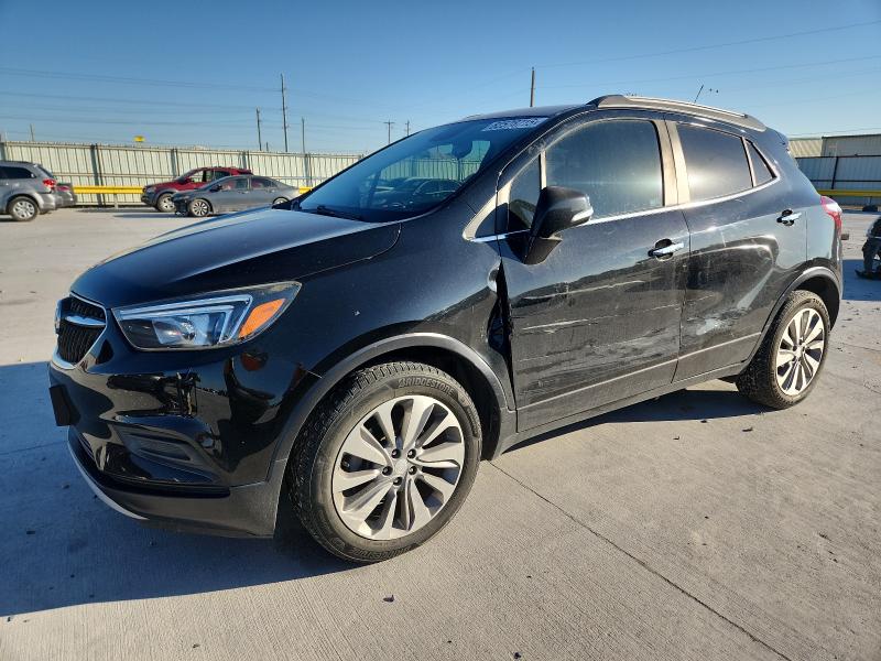 BUICK ENCORE PRE 2018 with VIN KL4CJASB1JB715206 - Photo from auction