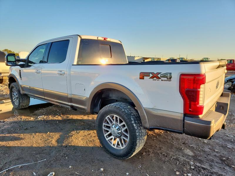 Photo 2 from auction – 2019 FORD F250 SUPER with VIN 1FT7W2BT7KEC06969