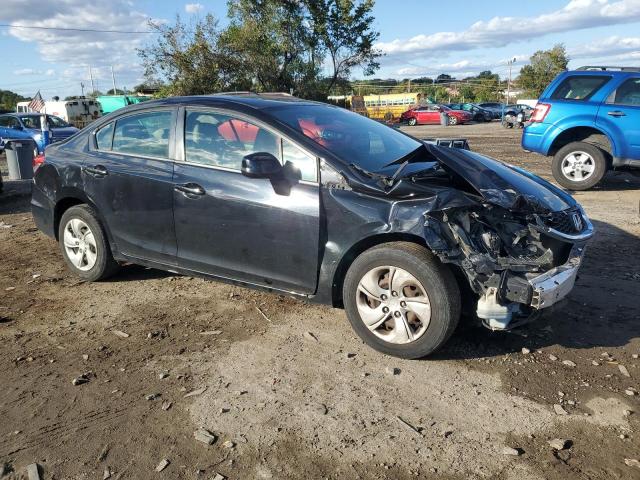 Photo 4 from auction – 2013 HONDA CIVIC LX with VIN 2HGFB2F52DH563640