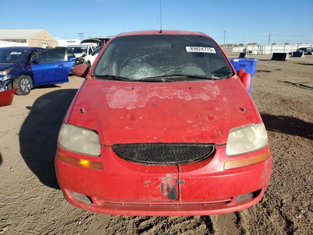 Photo 5 from auction – 2005 CHEVROLET AVEO BASE with VIN KL1TD62665B433458