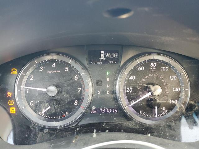 Photo 9 from auction – 2011 LEXUS ES 350 with VIN JTHBK1EG1B2457369