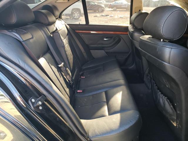 Photo 10 from auction – 2002 BMW 530 I AUTO with VIN WBADT63472CK26464