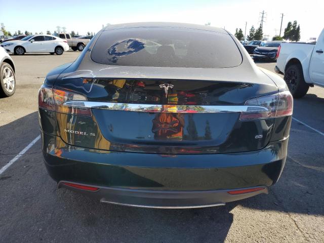 Photo 6 from auction – 2014 TESLA MODEL S with VIN 5YJSA1H10EFP60351