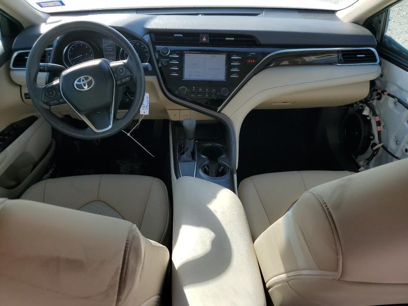 Photo 8 from auction – 2018 TOYOTA CAMRY L with VIN 4T1B11HK0JU650714