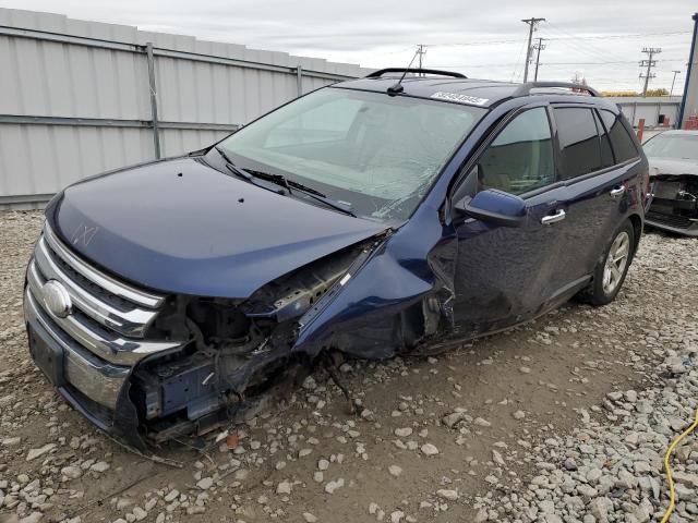 FORD EDGE SEL 2011 with VIN 2FMDK4JCXBBB28254 - Photo from auction