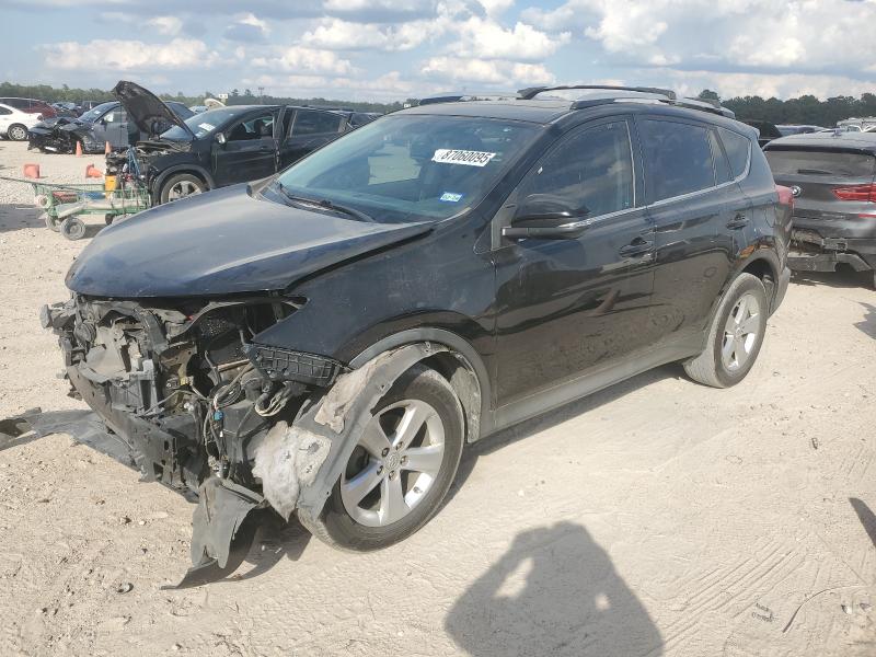 TOYOTA RAV4 XLE 2014 مع رقم تعريف المركبة 2T3WFREV3EW088286 - صورة من المزاد
