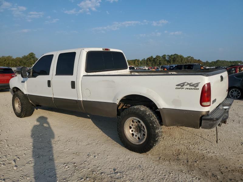Photo 2 from auction – 2002 FORD F250 with VIN 1FTNW21F82ED57063